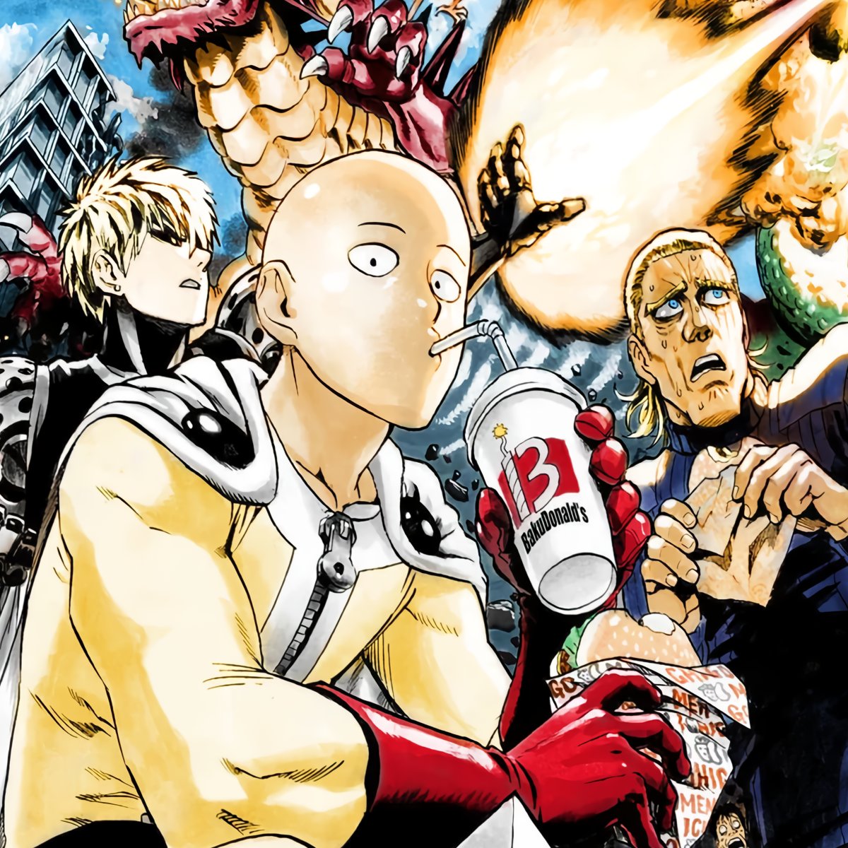 One Punch Man