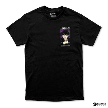 Camisa Megumi Fushiguro - Jujutsu Kaisen