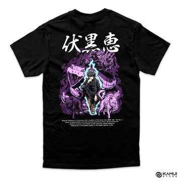 Camisa Megumi Fushiguro - Jujutsu Kaisen