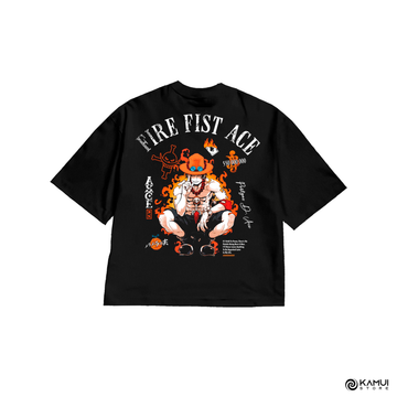 Croptop Portgas D. Ace - One Piece