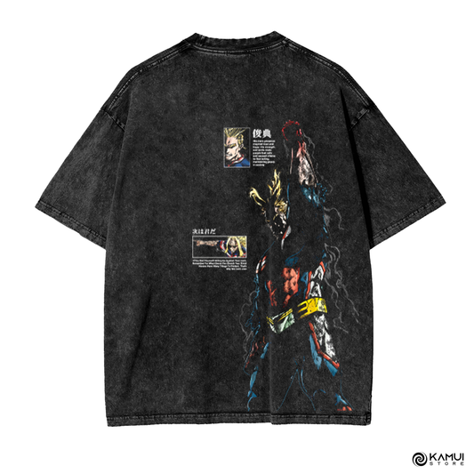 Camisa All Might Toshinori - My Hero Academia