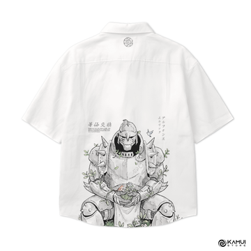 Camisa Botones Alphonse Elric - Full Metal Alchemist