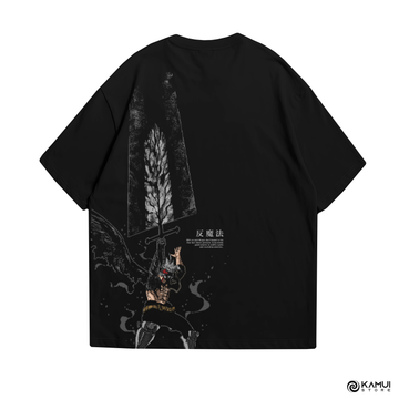 Camisa Asta - Black Clover