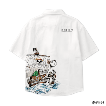 Camisa Botones Going Merry - One Piece