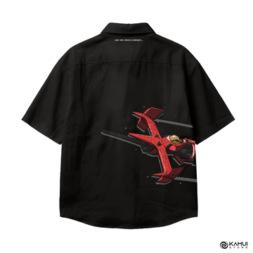 Camisa Botones Spike Swordfish II - Cowboy Bepop