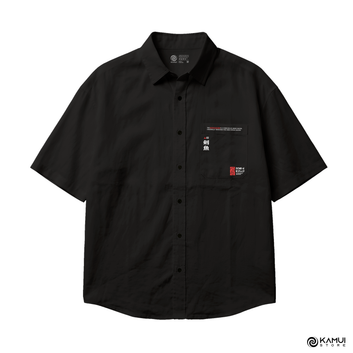 Camisa Botones Spike Swordfish II - Cowboy Bepop