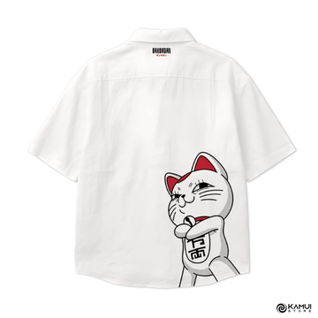 Camisa Botones Turbo Ruca - Dandadan