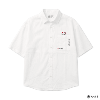 Camisa Botones Turbo Ruca - Dandadan