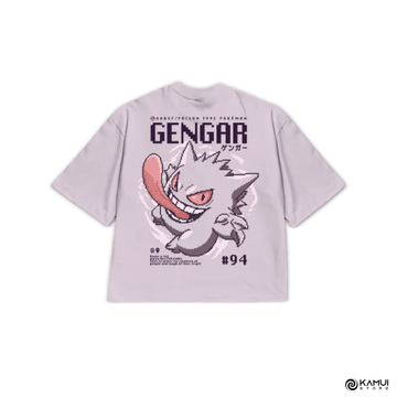 Croptop Gengar - Pokemon