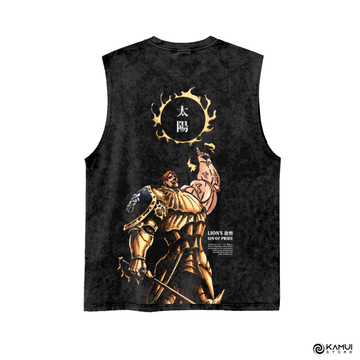Camisa Tank Top Escanor - Nanatsu no Taizai