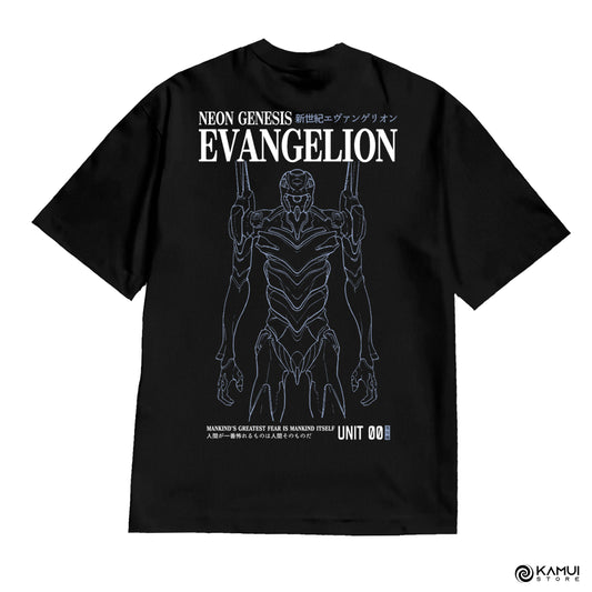 Camisa Eva 00 - Neon Genesis Evangelion