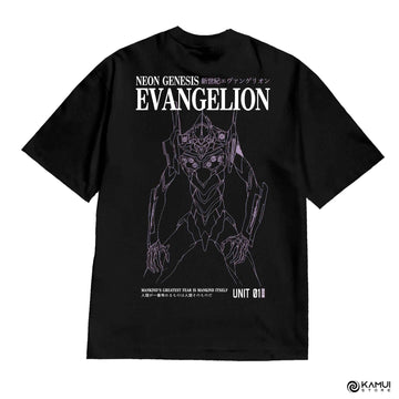 Camisa Eva 01 - Neon Genesis Evangelion