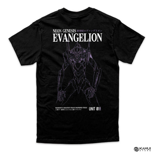 Camisa Eva 01 - Neon Genesis Evangelion