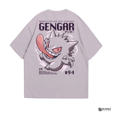 Camisa Gengar - Pokemon