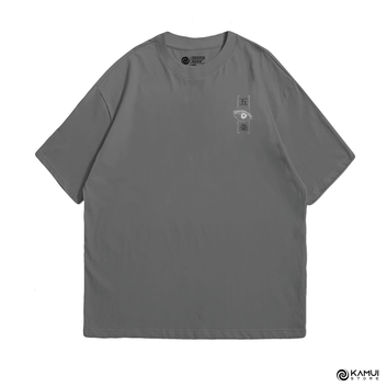Camisa Gris Satoru Gojo - Jujutsu Kaisen