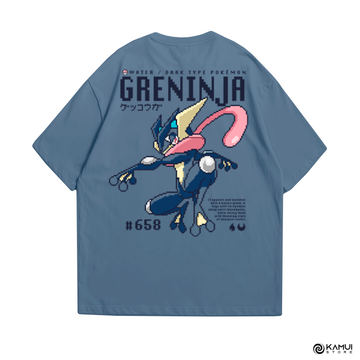 Camisa Greninja - Pokemon