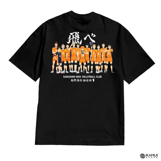 Camisa Karasuno - Haikyuu