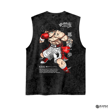 Camisa Tank Top Ippo Makunouchi - Hajime no Ippo