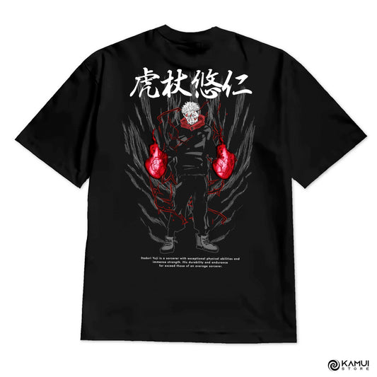Camisa Itadori Yuji - Jujutsu Kaisen