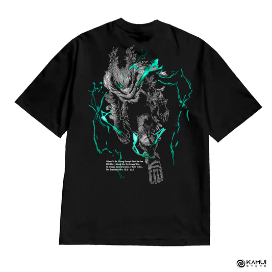 Camisa Midoriya Vigilant -My Hero Academia