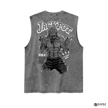 Camisa Tank Top Kinji Hakari - Jujutsu Kaisen