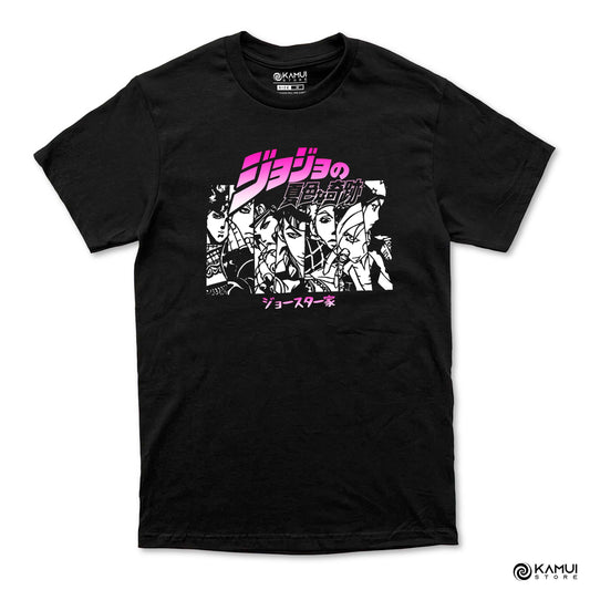 Camisa Jojo's - Jojo Bizarre Adventure