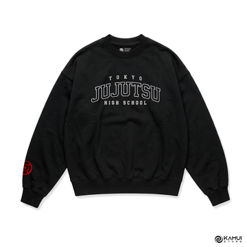 Sueter Tokyo Jujutsu High Bordado - Jujutsu Kaisen