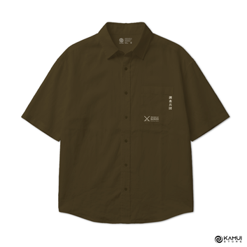 Camisa Botones Legion Reconocimiento - Shingeki no Kyojin