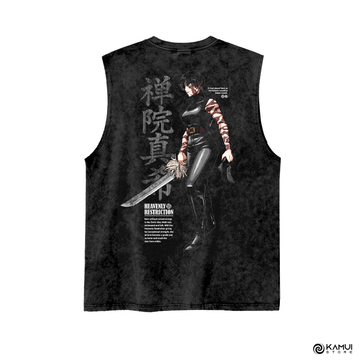 Camisa Tank Top Maki Zenin - Jujutsu Kaisen