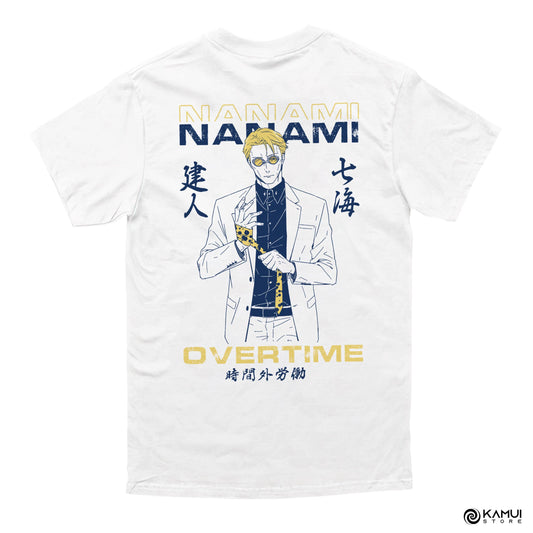 Camisa Nanami Kento - Jujutsu Kaisen