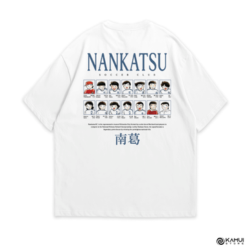 Camisa Nankatsu (Niupi) - Super Campeones