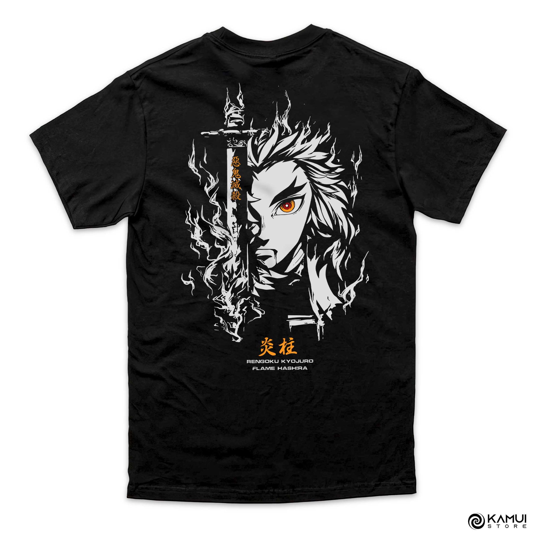 Camisa Rengoku - Kimetsu no Yaiba