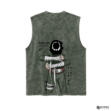 Camisa Tank Top Rock Lee - Naruto