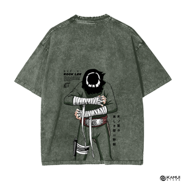 Camisa Rock Lee - Naruto