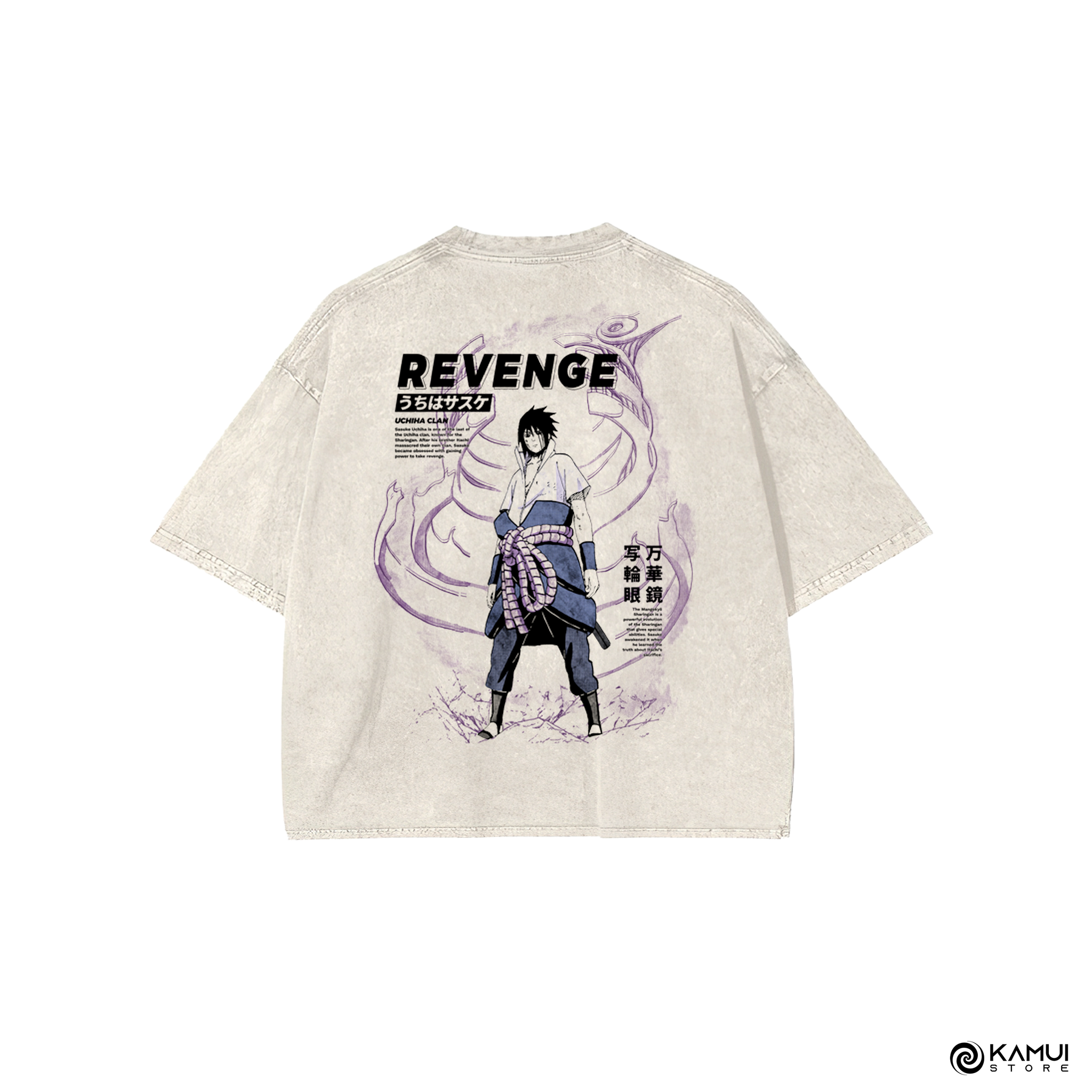 Croptop Sasuke Amaterasu - Naruto