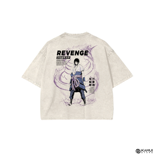 Croptop Sasuke Amaterasu - Naruto