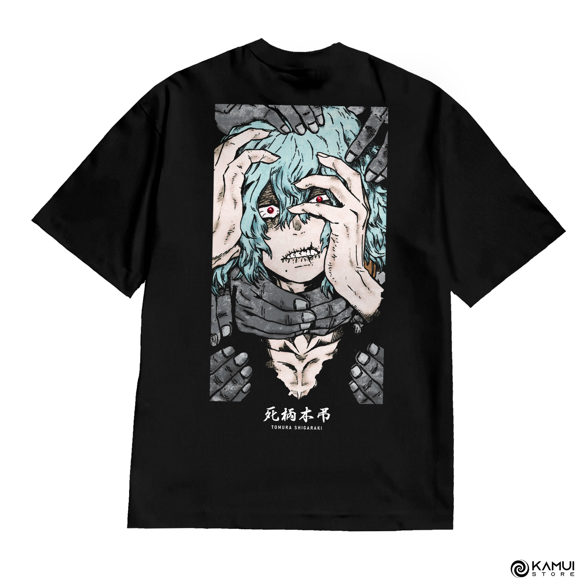 Camisa Shigaraki -My Hero Academia