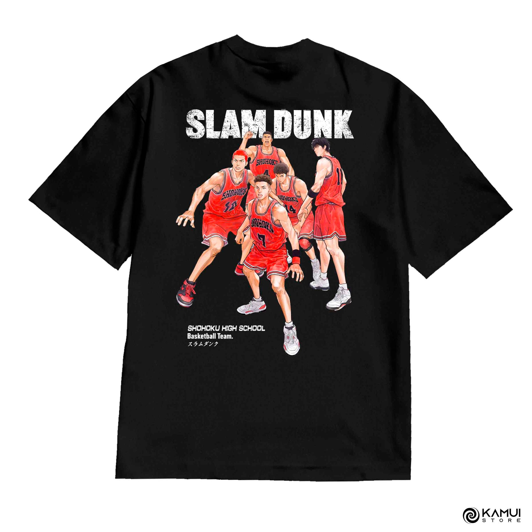 Camisa Shohoku Team - Slam Dunk