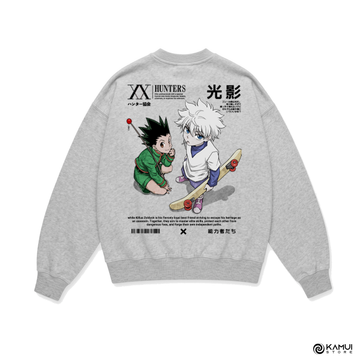 Sueter Gon & Killua - Hunter X Hunter