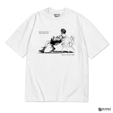 Camisa Mamoru Takamura - Hajime no Ippo