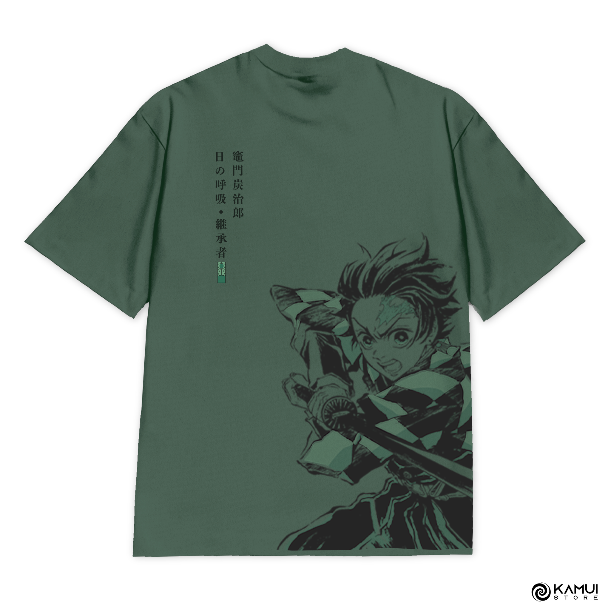 Camisa Tanjiro Kamado Manga - Kimetsu no Yaiba