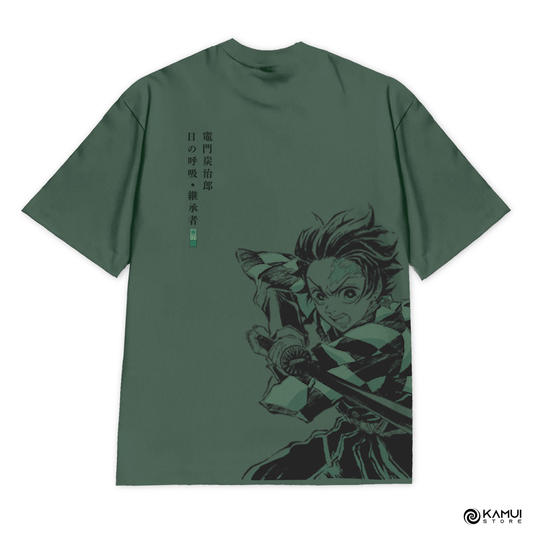 Camisa Tanjiro Kamado Manga - Kimetsu no Yaiba
