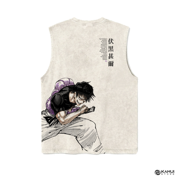 Camisa Tank Top Toji Fushiguro - Jujutsu Kaisen