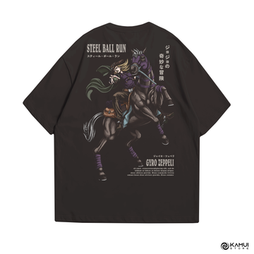 Camisa Gyro Zeppeli - Jojos Bizarre Adventure