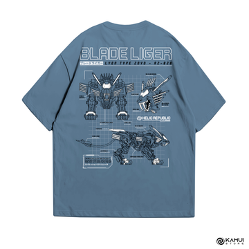 Camisa Blade Liger - Zoids