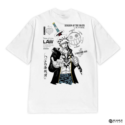 Camisa Trafalgar Law - One Piece