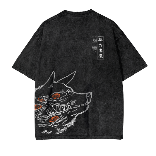 Camisa Aki Kon - Chainsawman
