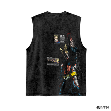 Camisa Tank Top All Might Toshinori - My Hero Academia