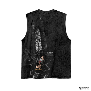 Camisa Tank Top Asta - Black Clover