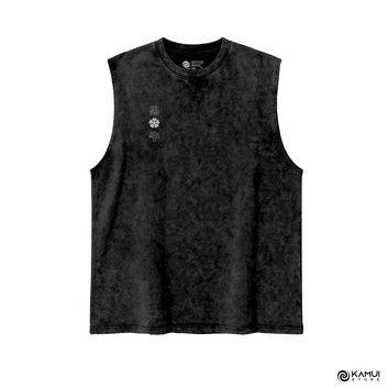 Camisa Tank Top Asta - Black Clover